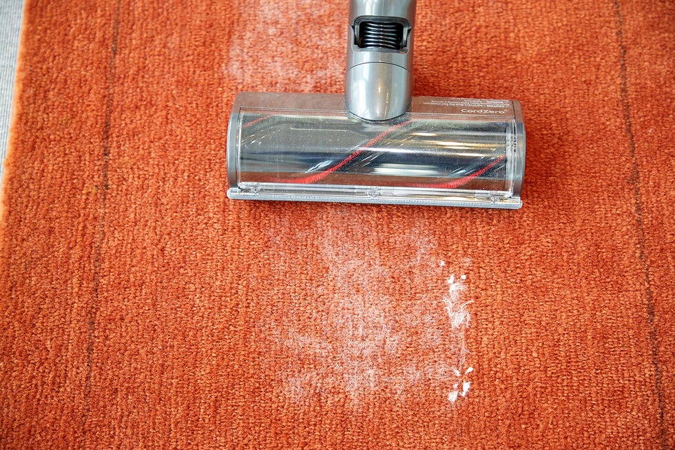 best cordless stick vacuums testing pet hair removal