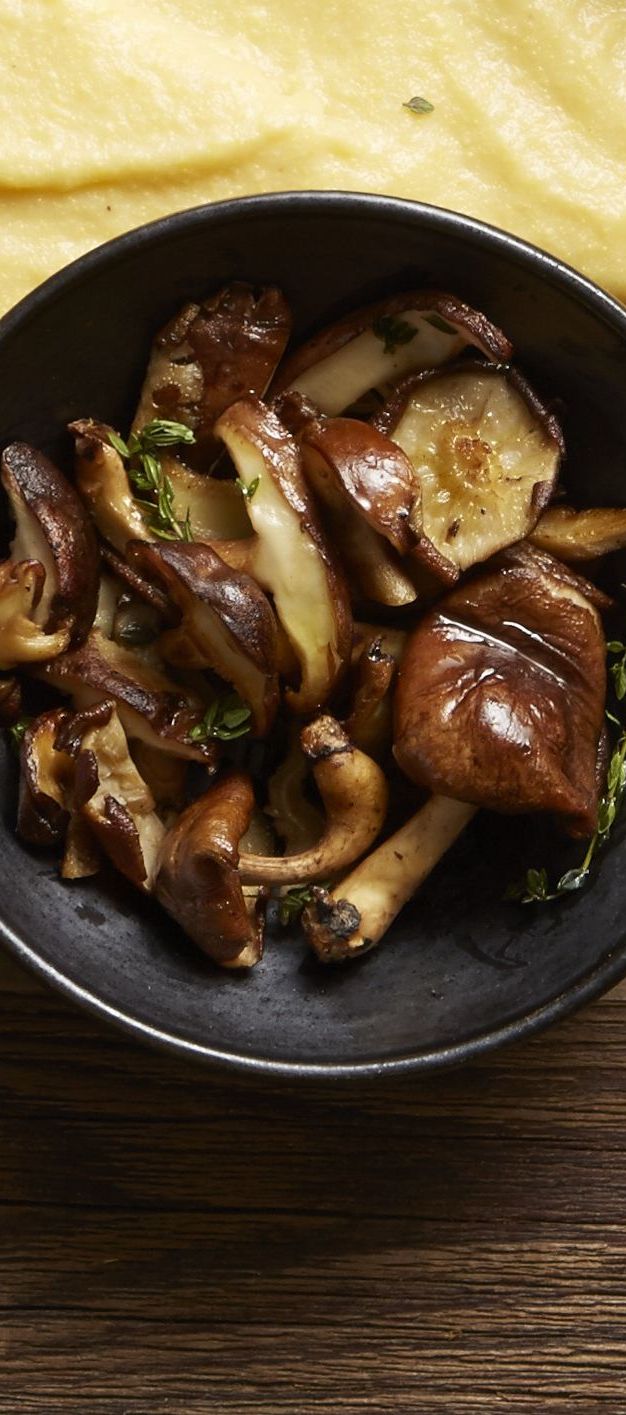 side dishes for prime rib — sauteed mushrooms