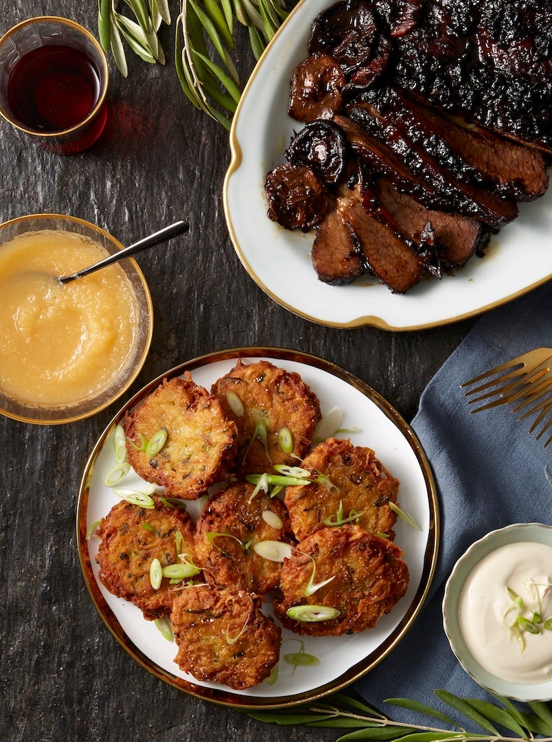 potato recipes   latkes
