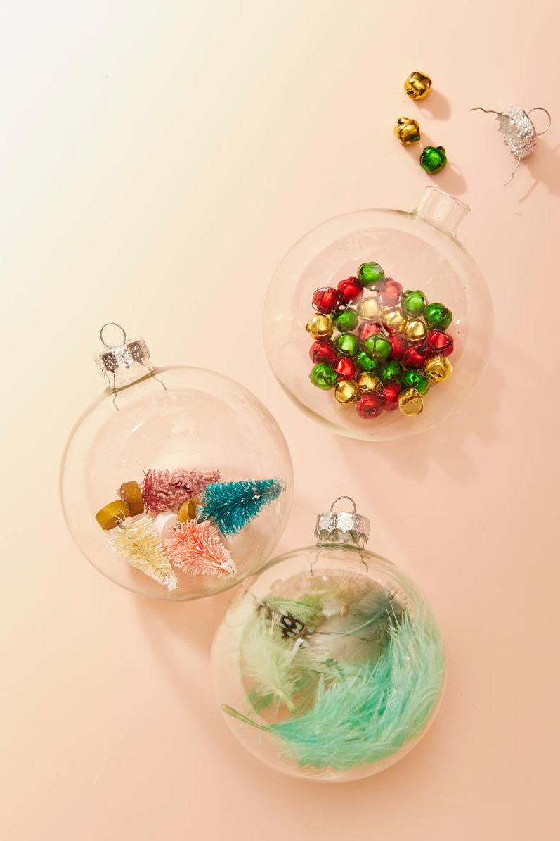 christmas crafts for kids glass ornaments