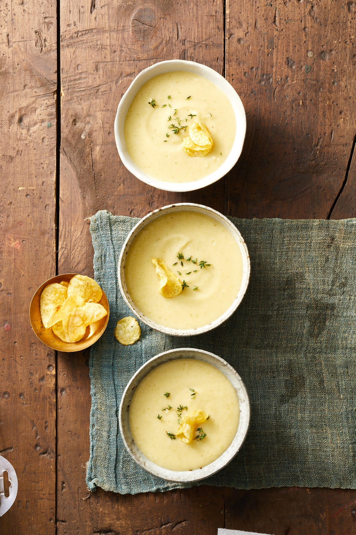 Best Creamy Potato Soup Recipe - How To Make Creamy Potato Soup