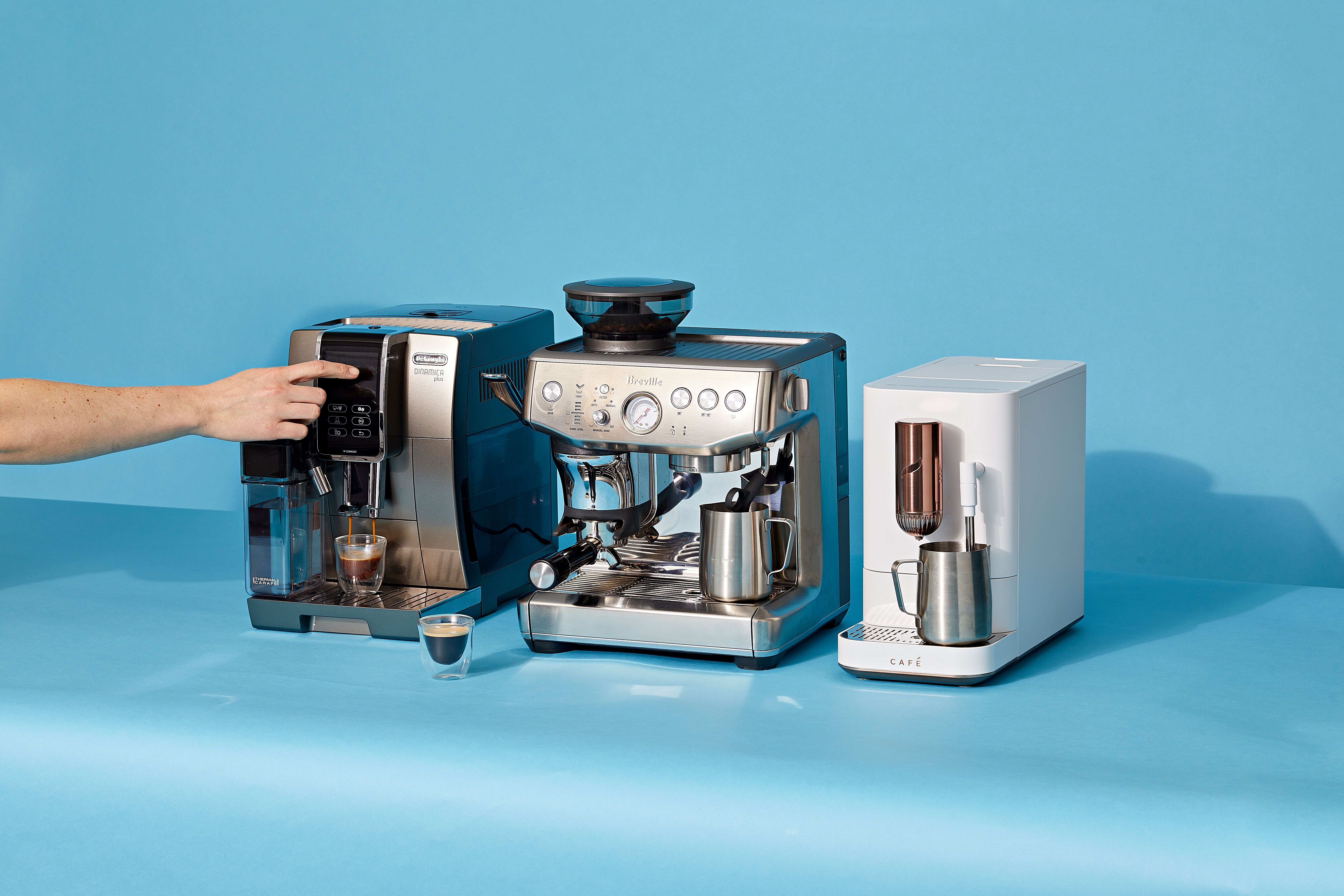 The 4 Best Espresso Machines for Beginners for 2024