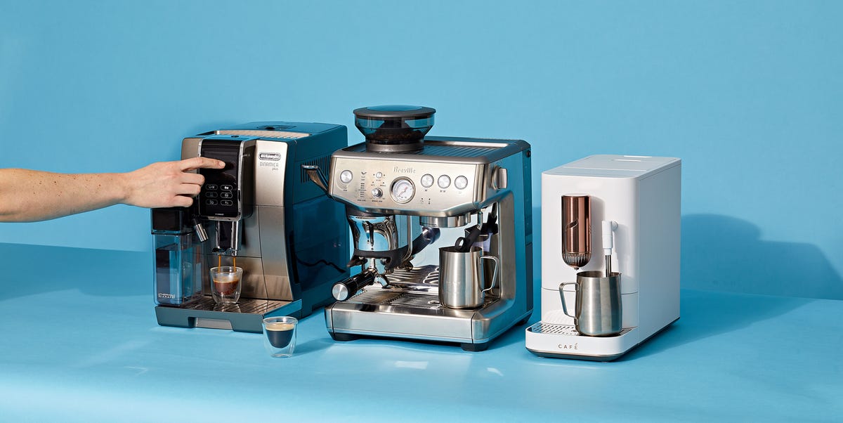 The 7 Best Espresso Machines of 2024, According to Our Tests