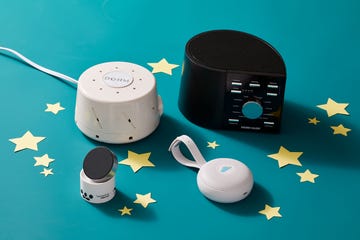 best sound machines for sleeping, four sound machines, two portable, one dohm, one sound and sleep