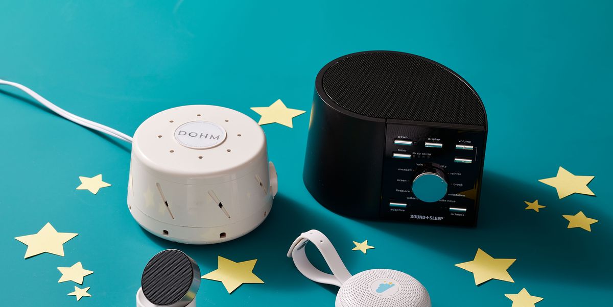 DEEP White Noise Machine & Wireless Bluetooth Speaker Portable White Noise  Machine Non-Looping Sound Long-Lasting Battery for Sleep and Meditation
