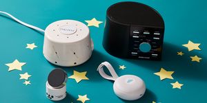 best sound machines for sleeping, four sound machines, two portable, one dohm, one sound and sleep