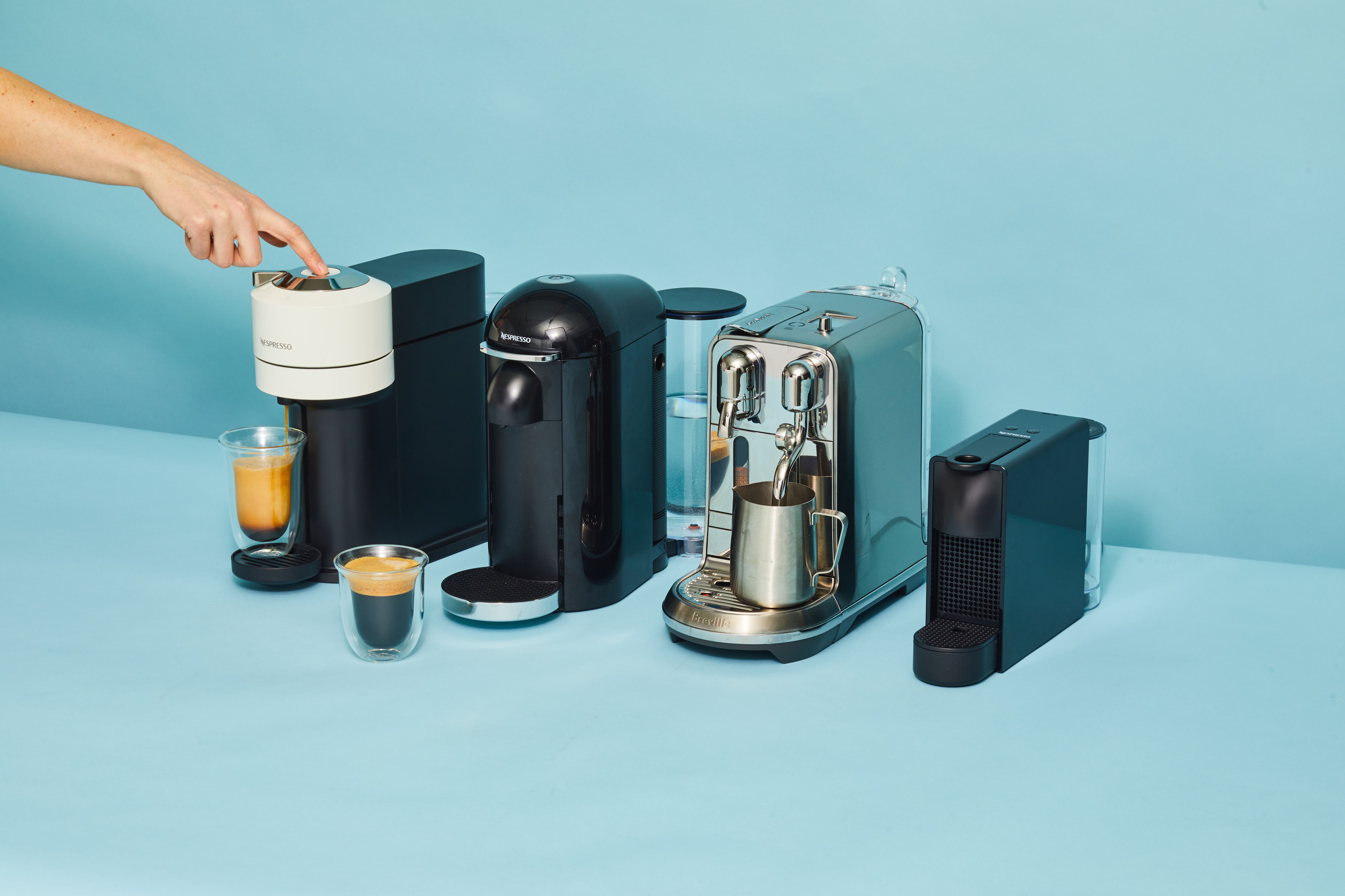 Different nespresso machines best sale