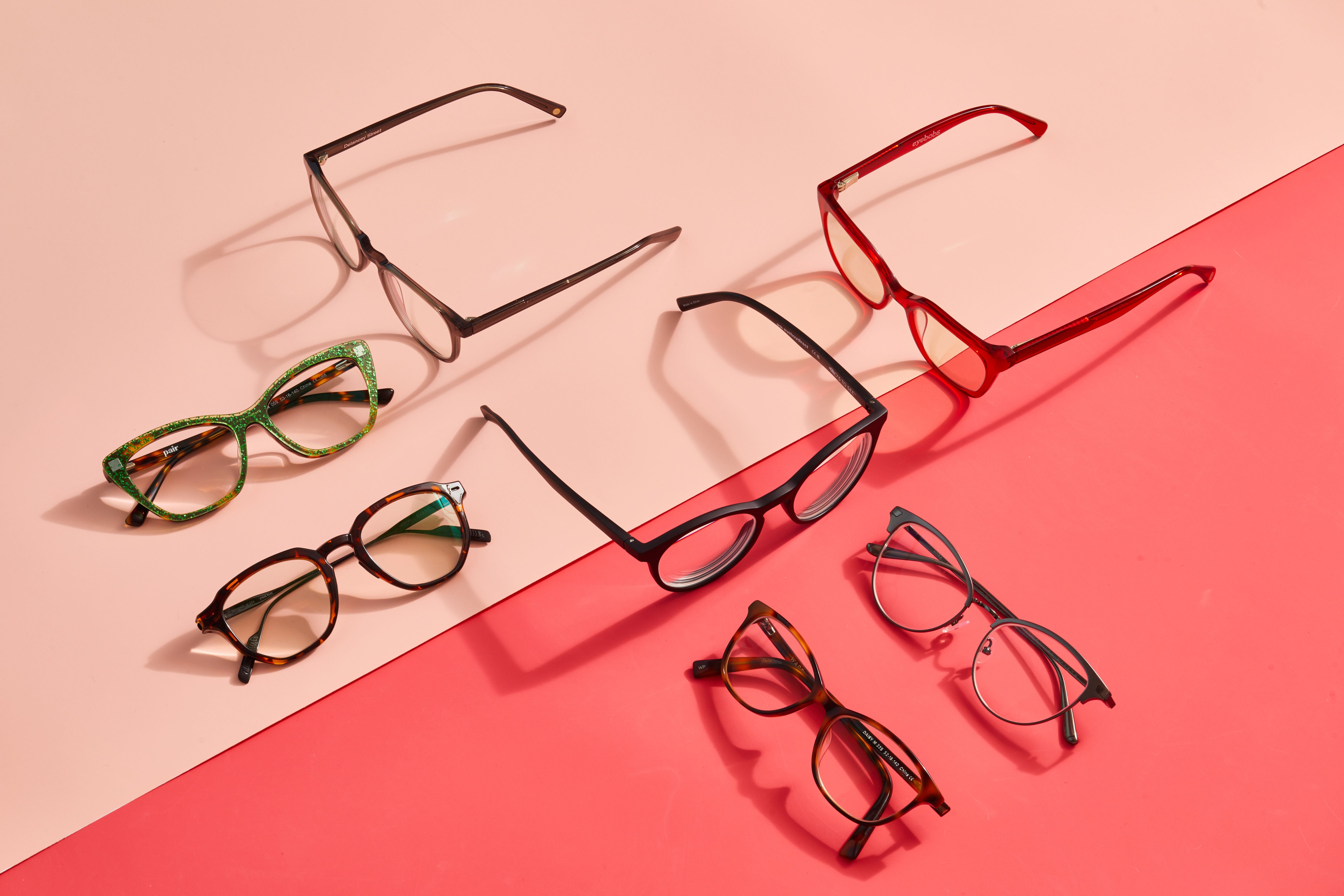 Web store glasses online