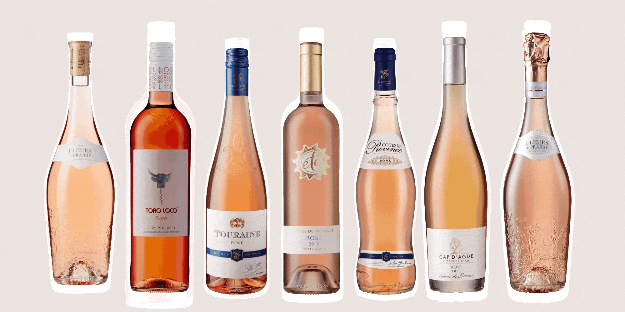 accelerator Gloată asistent  Aldi has launched 7 new rosé wines and every single one is under £10