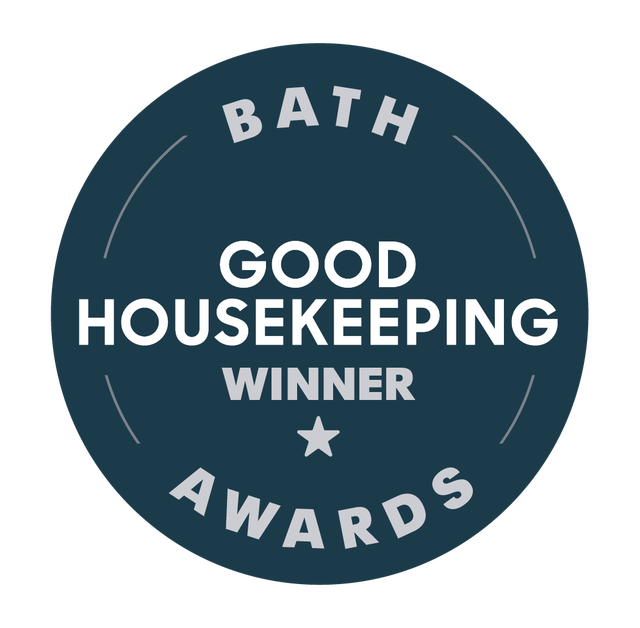 award badge highlighting a winner status in good housekeeping