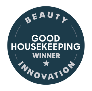 award emblem indicating good housekeeping winner in beauty innovation