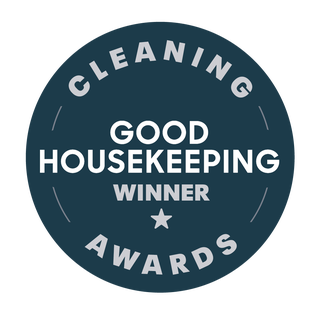 award emblem for cleaning products from good housekeeping