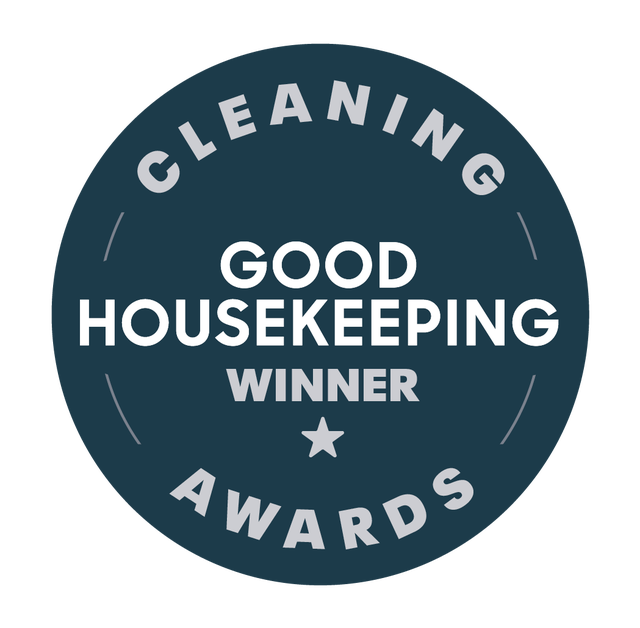 award emblem for cleaning products from good housekeeping