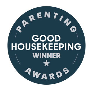 logo indicating a product has won a good housekeeping parenting award