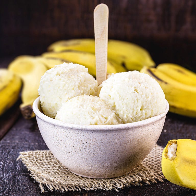 banana ice cream