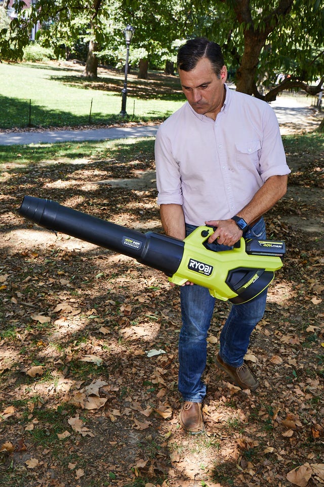 leaf blower testing