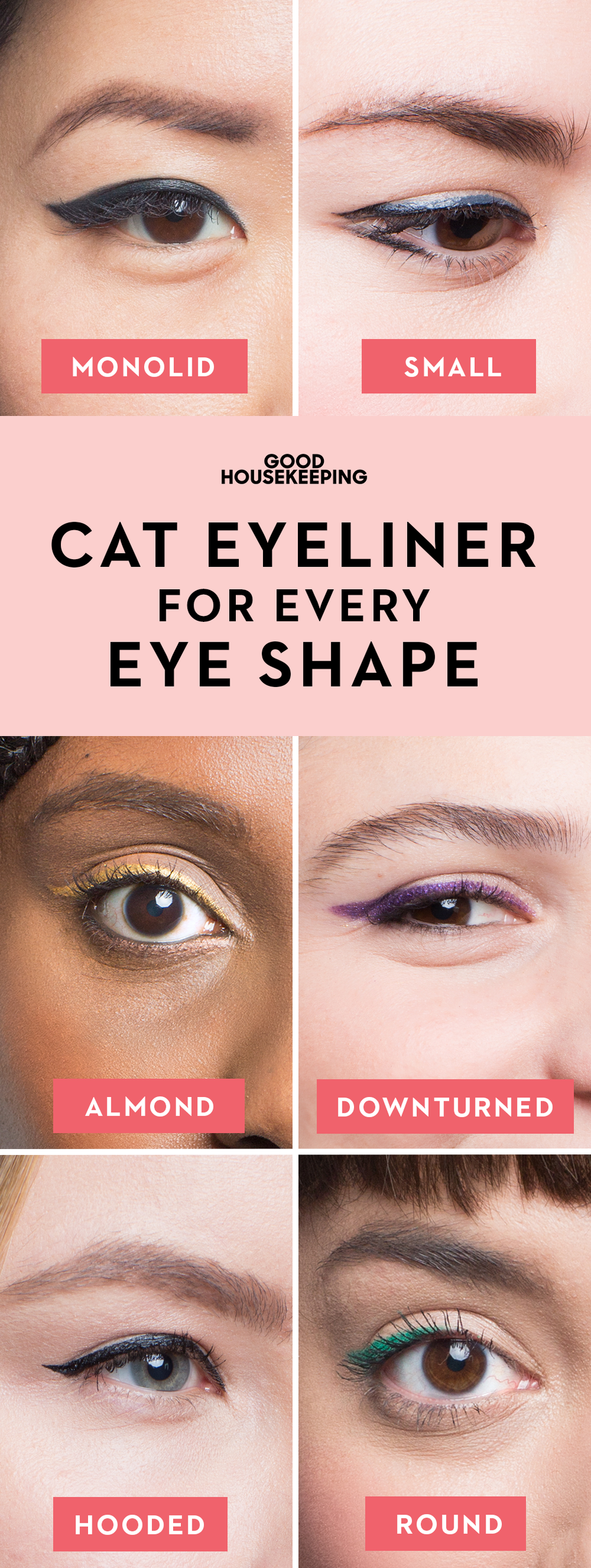 Winged Eyeliner For Every Eye Shape