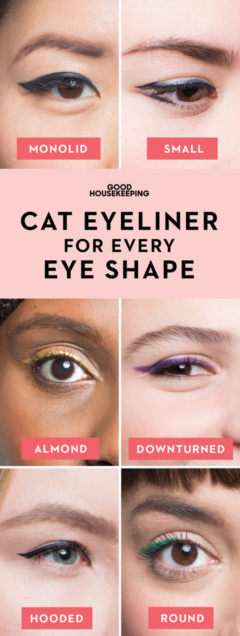 How To Do Winged Eyeliner For Every Eye Shape — Cat Eyeliner Tutorial