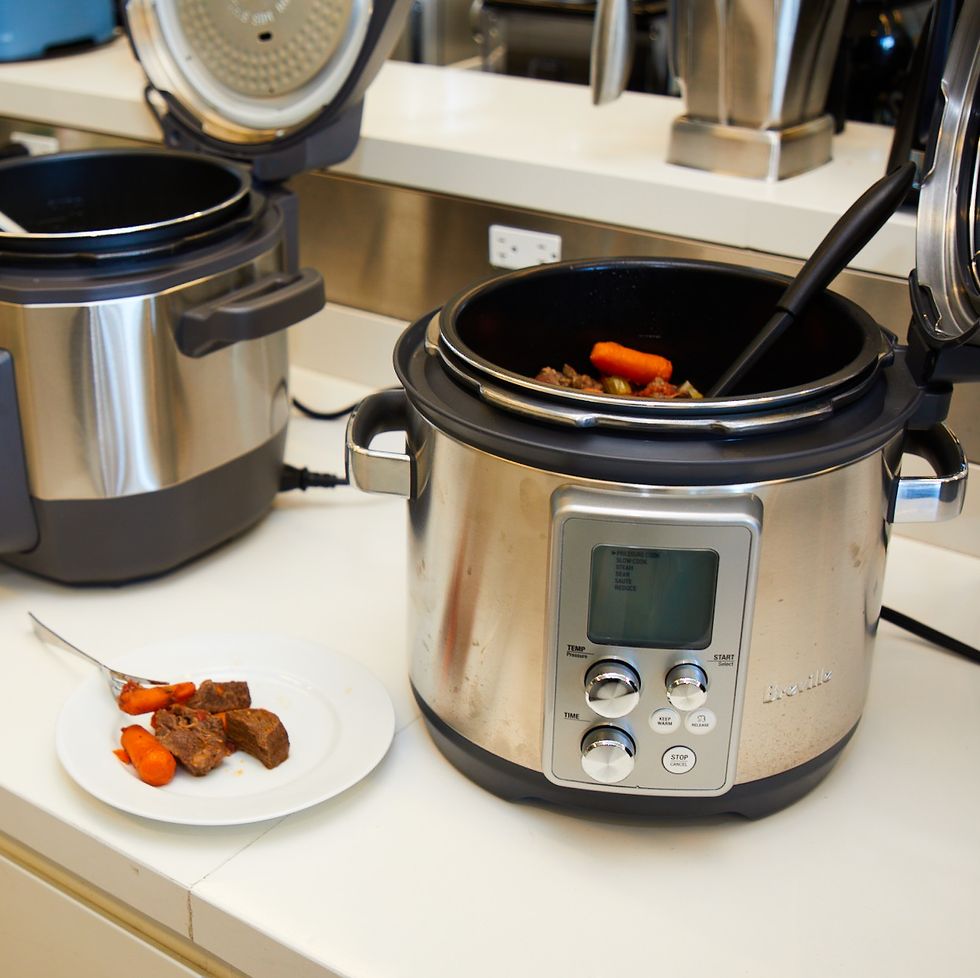 pressure cooker testing photo