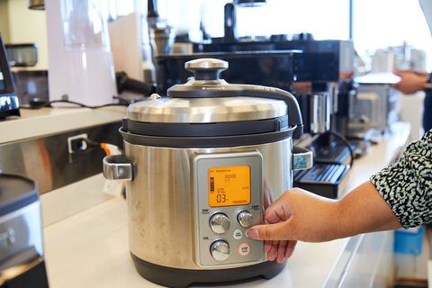 pressure cooker testing photo