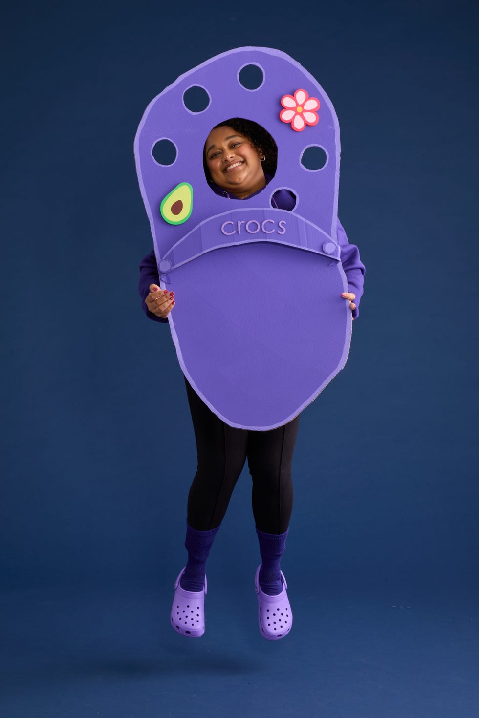 croc shoe costume with charms
