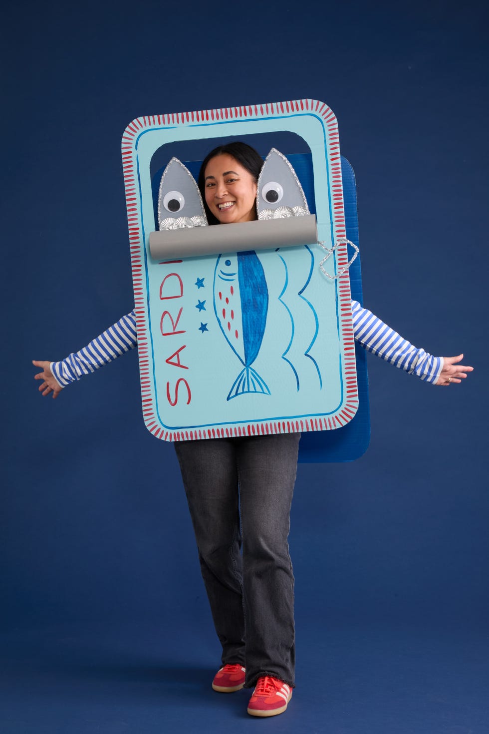 tinned fish costume