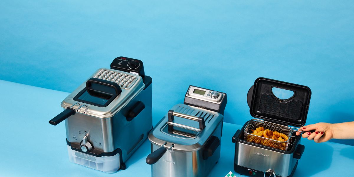 10 Best Fryers for Home  Easy cooking, Cooking, Food
