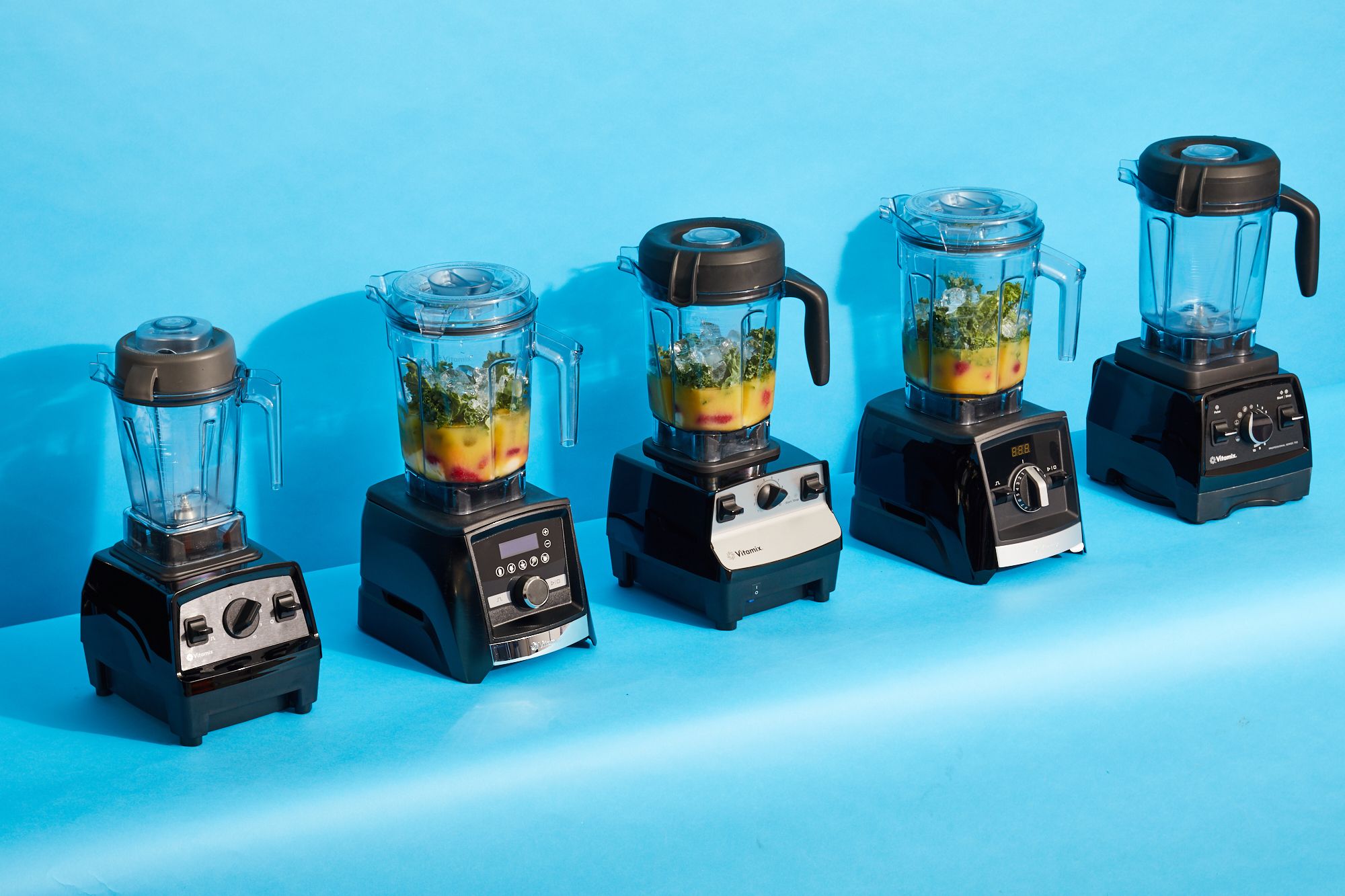 Product Comparison  Vitamix The Quiet One and Blendtec Stealth Blender -  Prima Supply