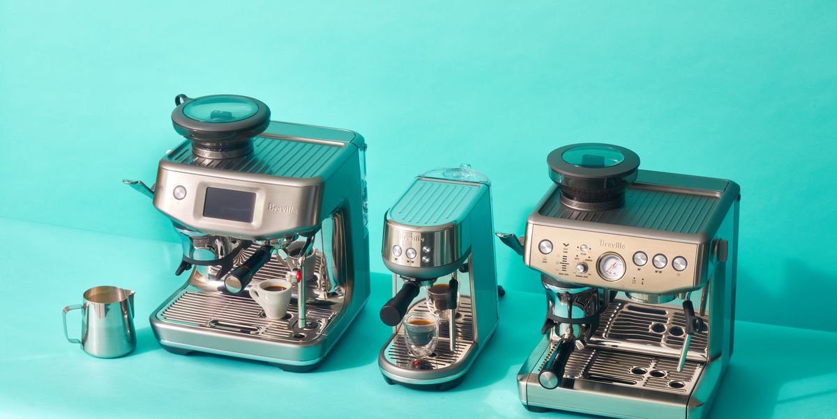 Best Breville Espresso Machine: All 12 Compared & Reviewed