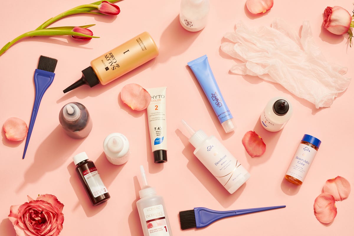 12 best athome hair color products for professional results