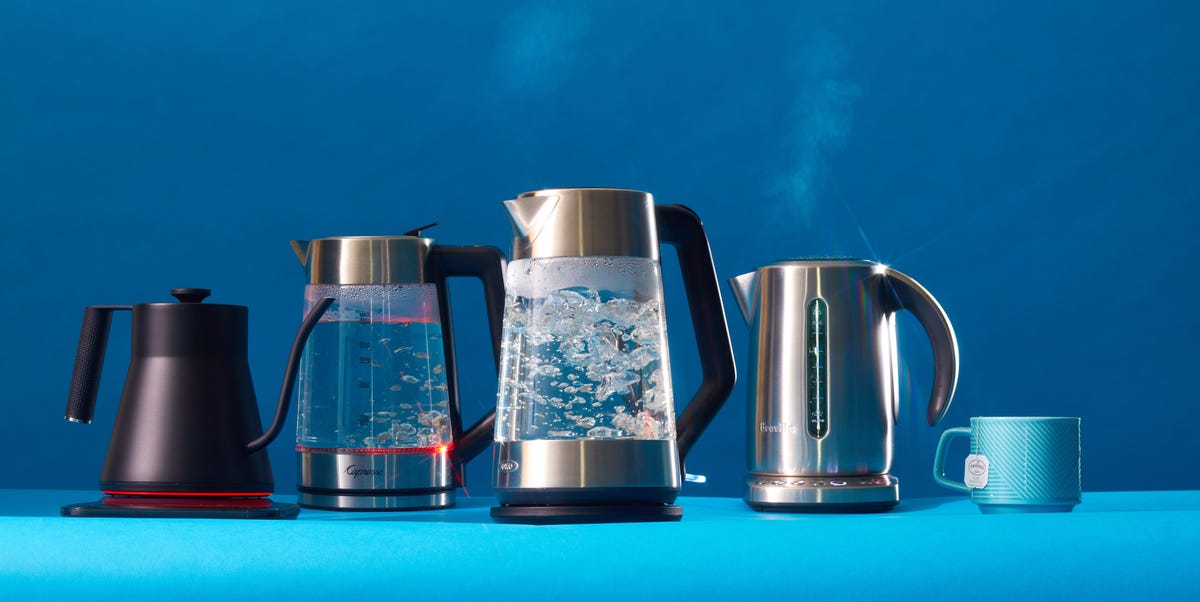 The 4 Best Electric Kettles of 2024