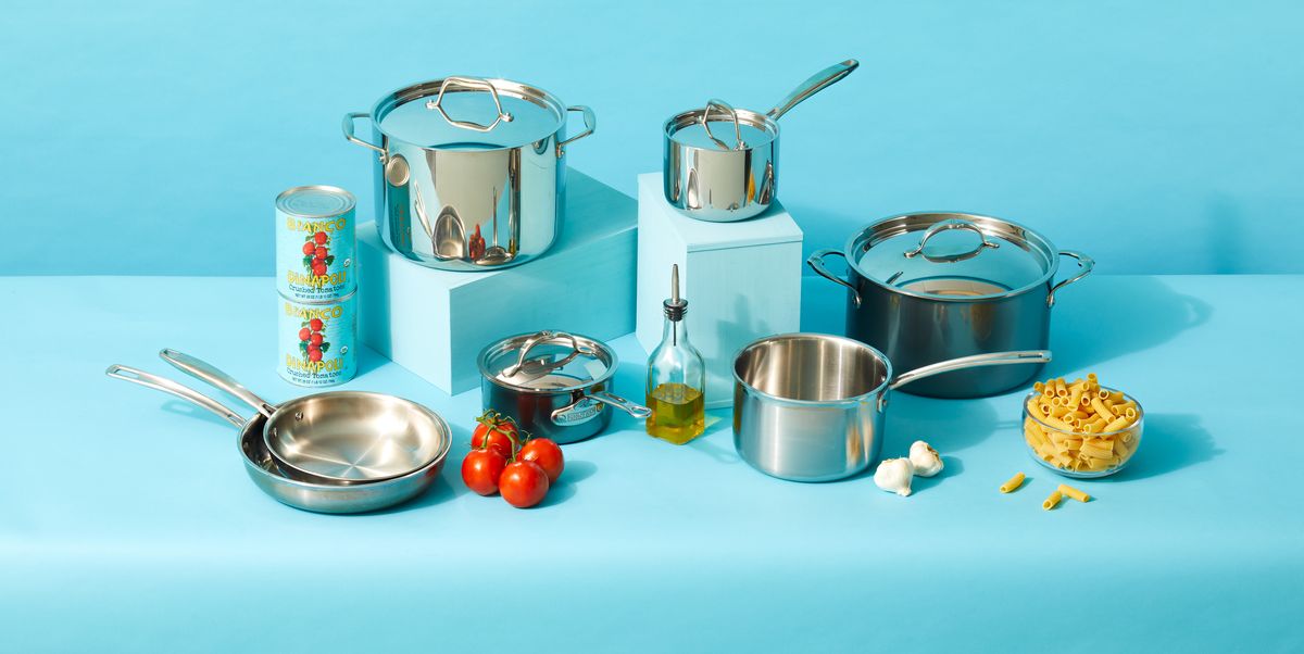 5 Best Stainless Steel Cookware Sets of 2023, Tested by Experts