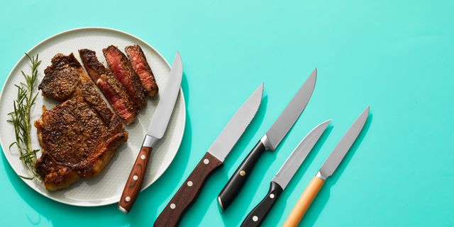 These Knives That Cut the Toughest Steaks 'with Ease' in Our Tests