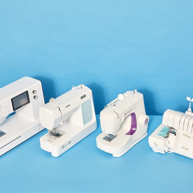 Magicfly Mini Sewing Machine for Beginner Blue