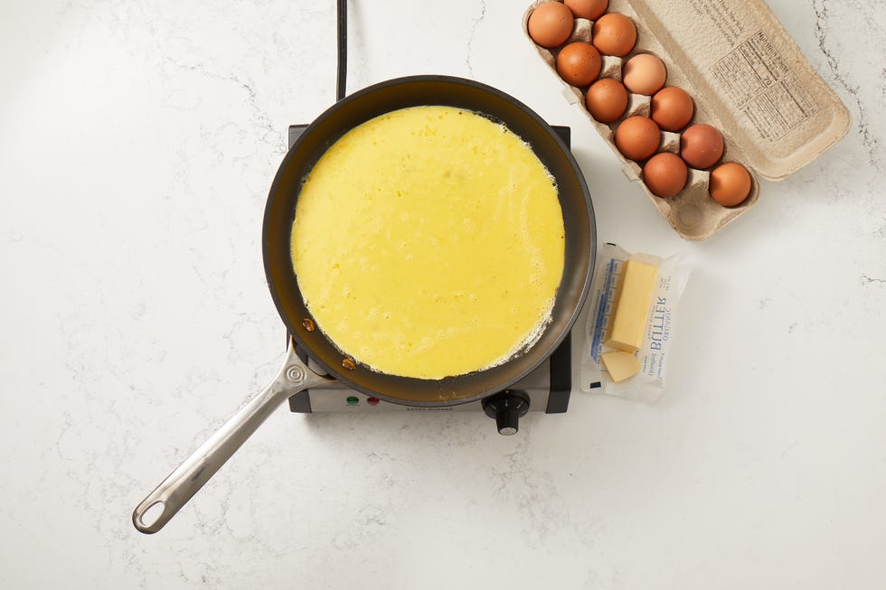 scrambled eggs step 2