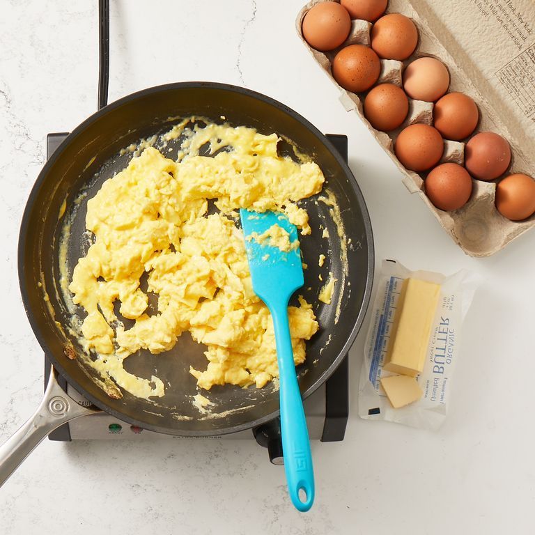 This Rubber Spatula Is How I Make the Best Scrambled Eggs