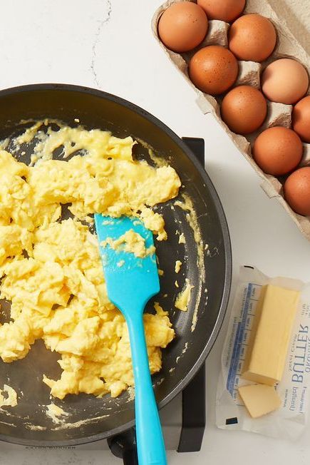 scrambled eggs step 4