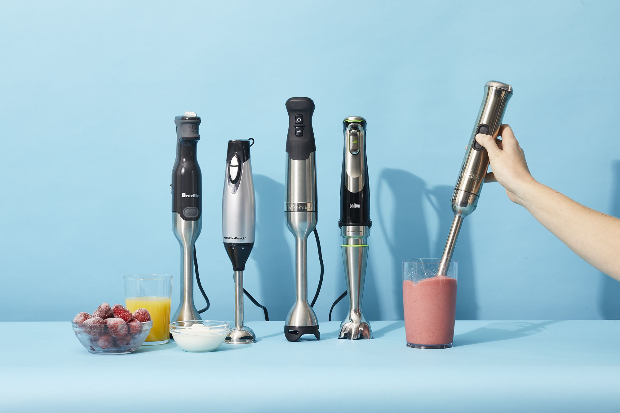 The Best Immersion Blenders of 2024, Tested by Serious Eats