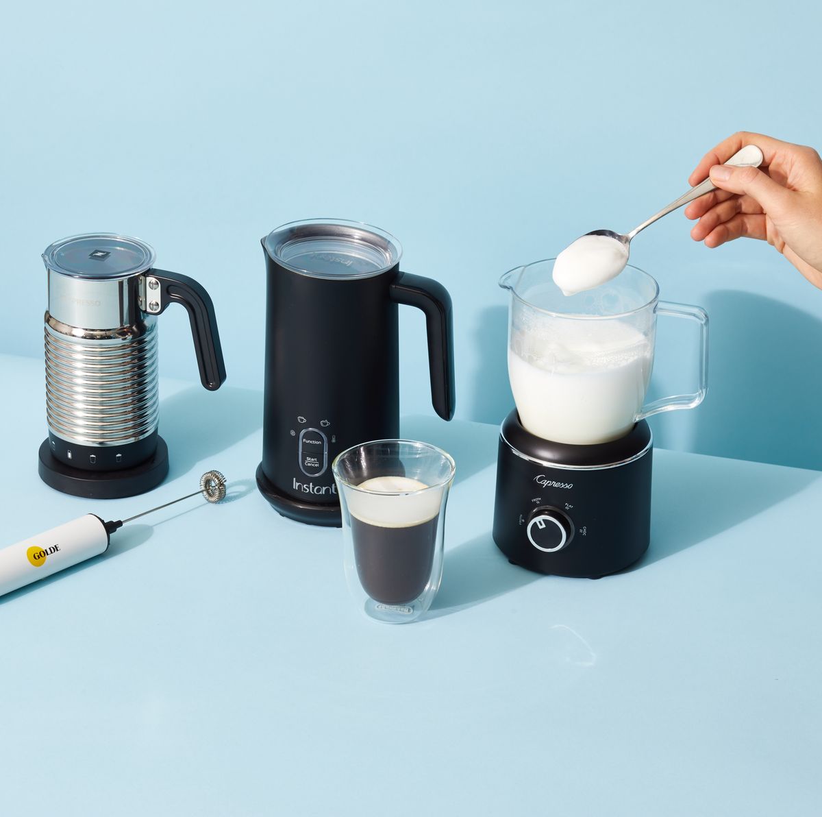 The 7 Best Milk Frothers, Tested and Reviewed