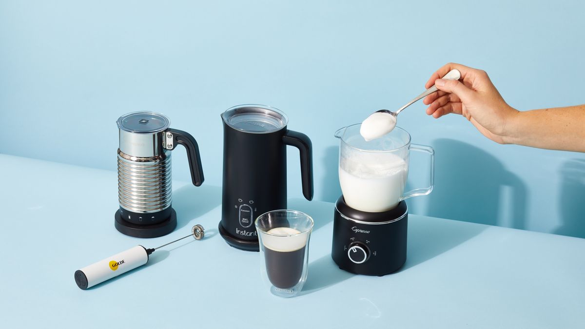 Nespresso Aeroccino cafetera y vaporizador de leche  