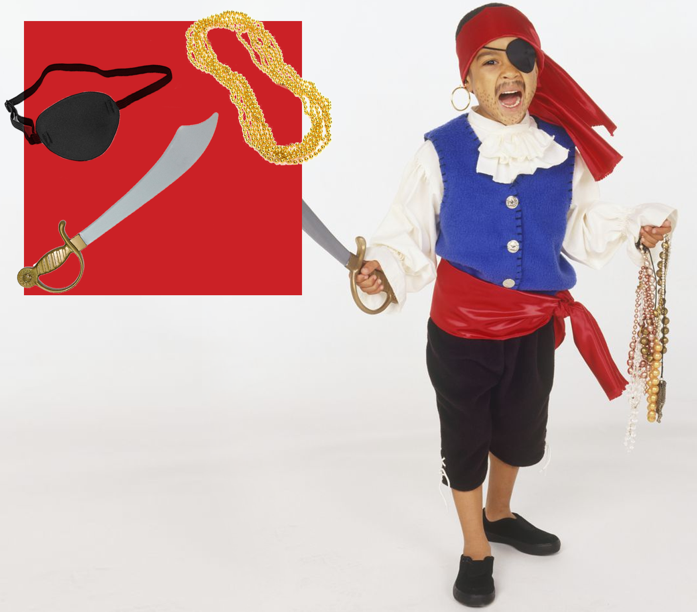 homemade pirate costume for women