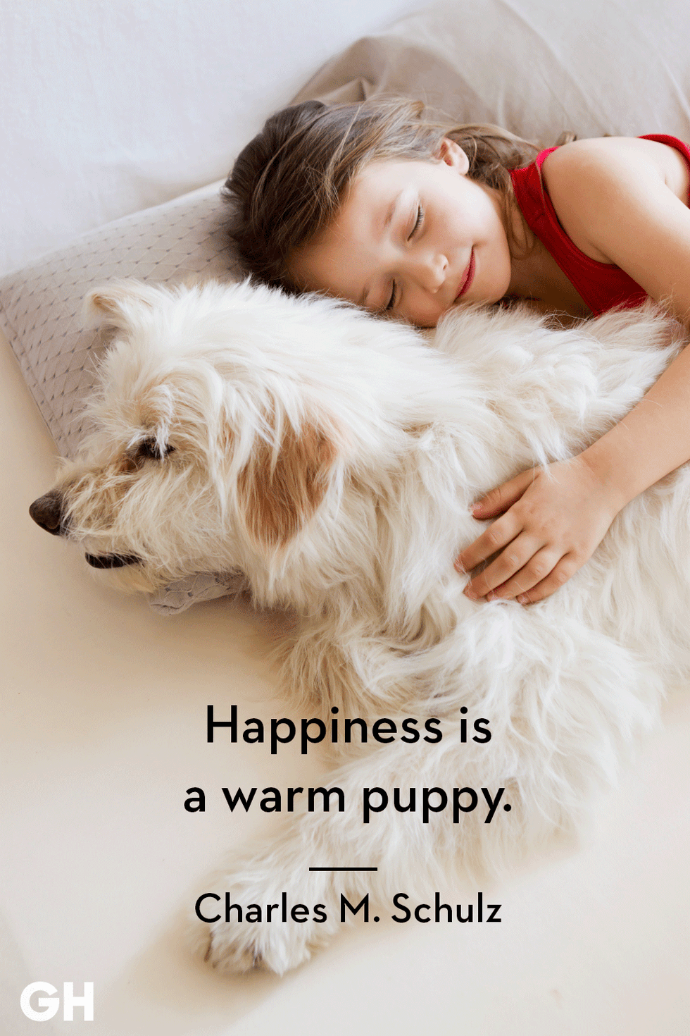 dog quote by charles m schulz