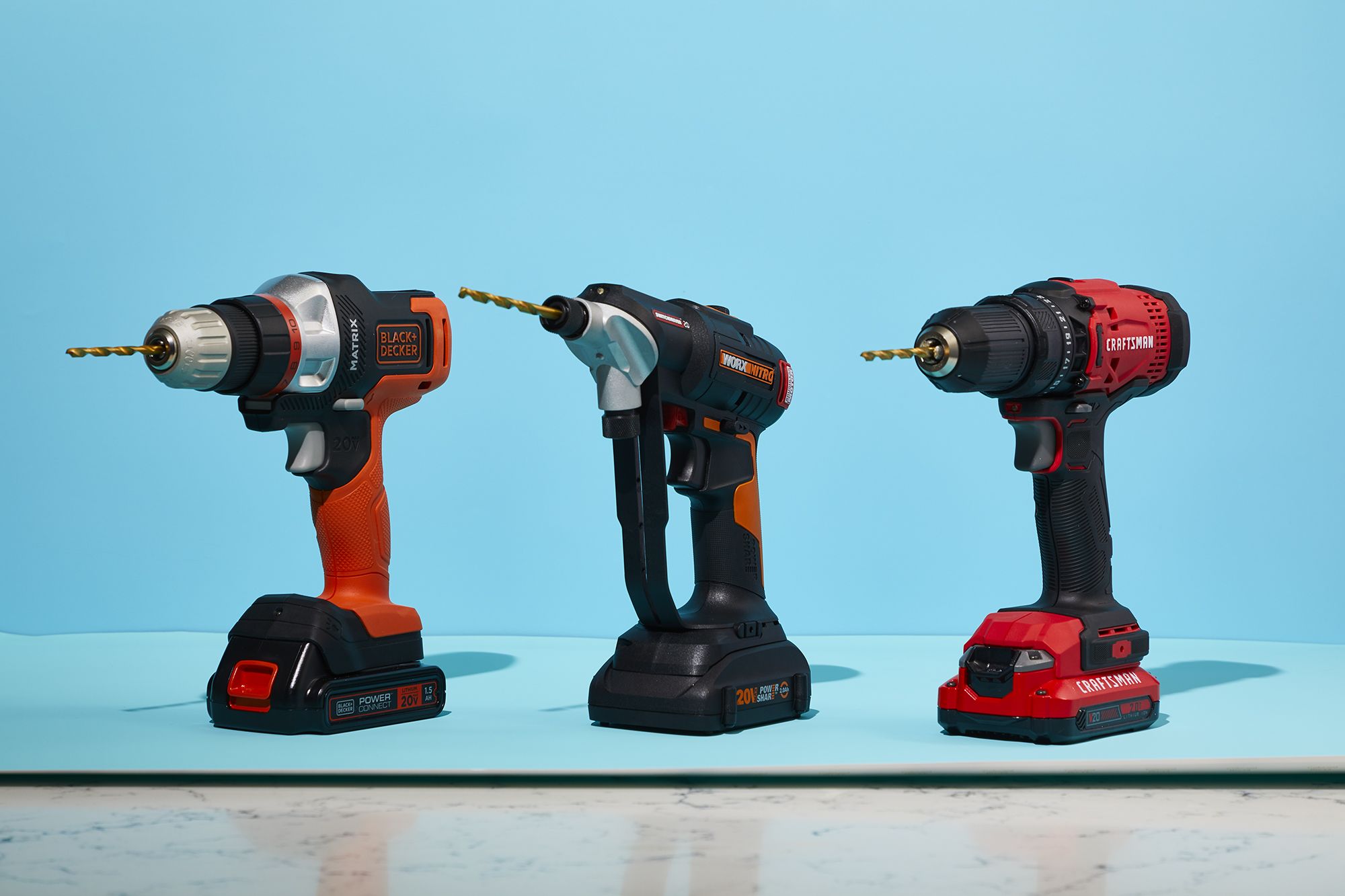 Testing my first Cordless drill  black and decker 12v drill test