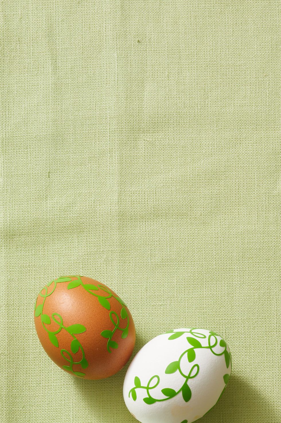 easter crafts sticker eggs