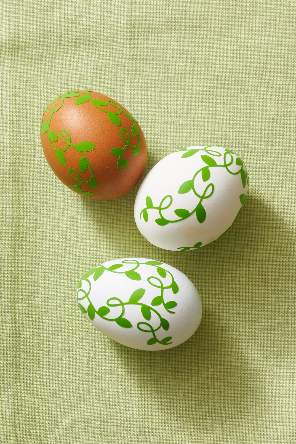 easter crafts sticker eggs