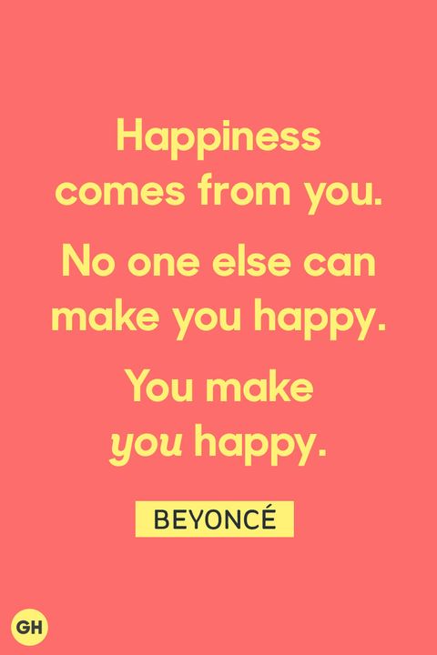 beyonce famous happiness quotes
