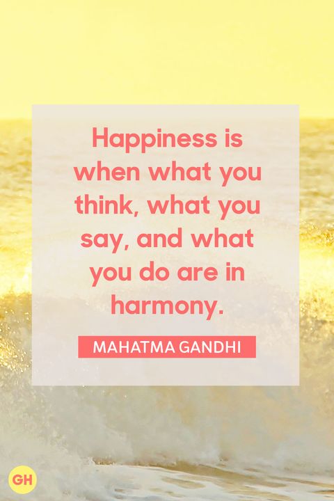 mahatma gandhi famous happiness quotes