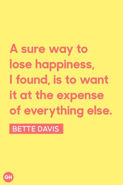 bette davis famous happiness quotes