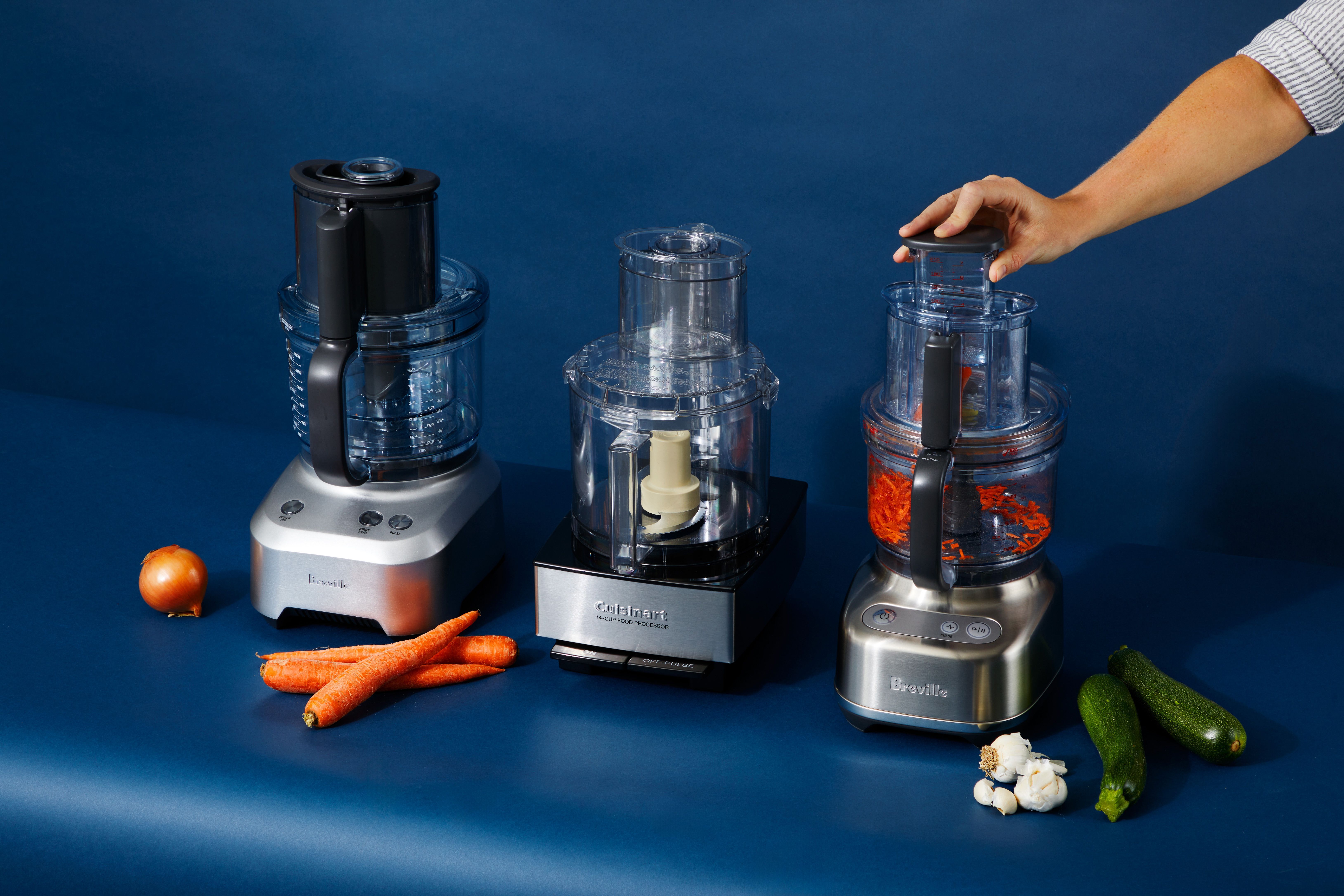 Food processor outlet