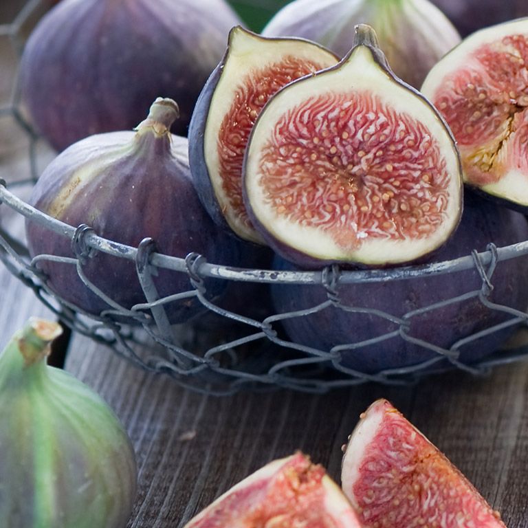 bowl of figs